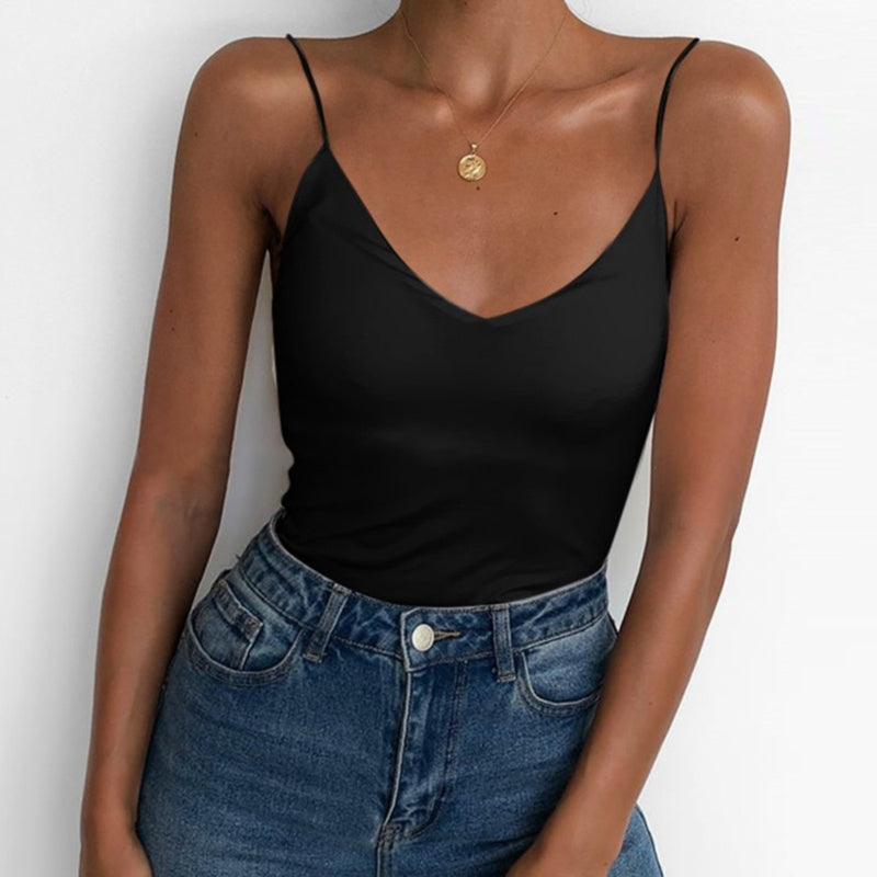 Clara – Chemise en Satin pour Femme avec Effet Daim Premium
