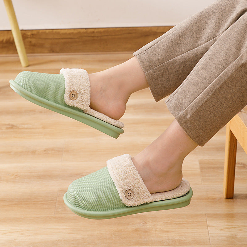 Matt – Chaussons Antidérapants Chauds en EVA Imperméable pour Hommes