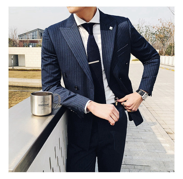 Rod – Costume de mariage élégant au style britannique