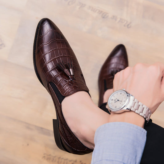 Cameron – Chaussures habillées pour homme en cuir vegan