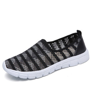 Imogen – Ballerines en Mesh Respirantes pour Femmes