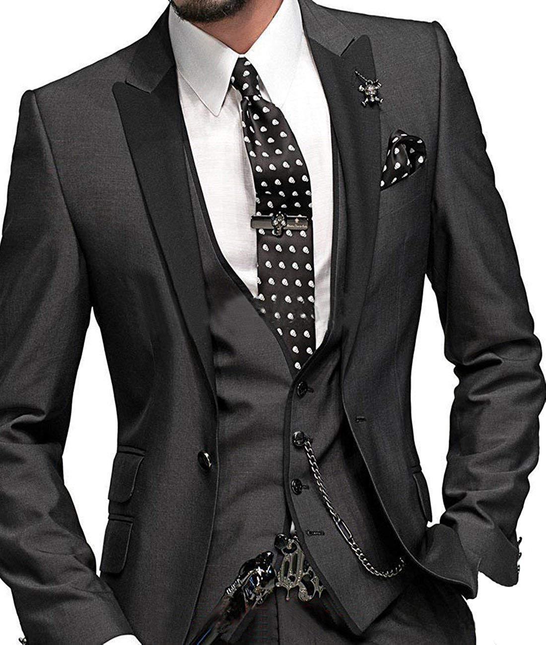 Geoffrey – Costume trois pièces pour mariage