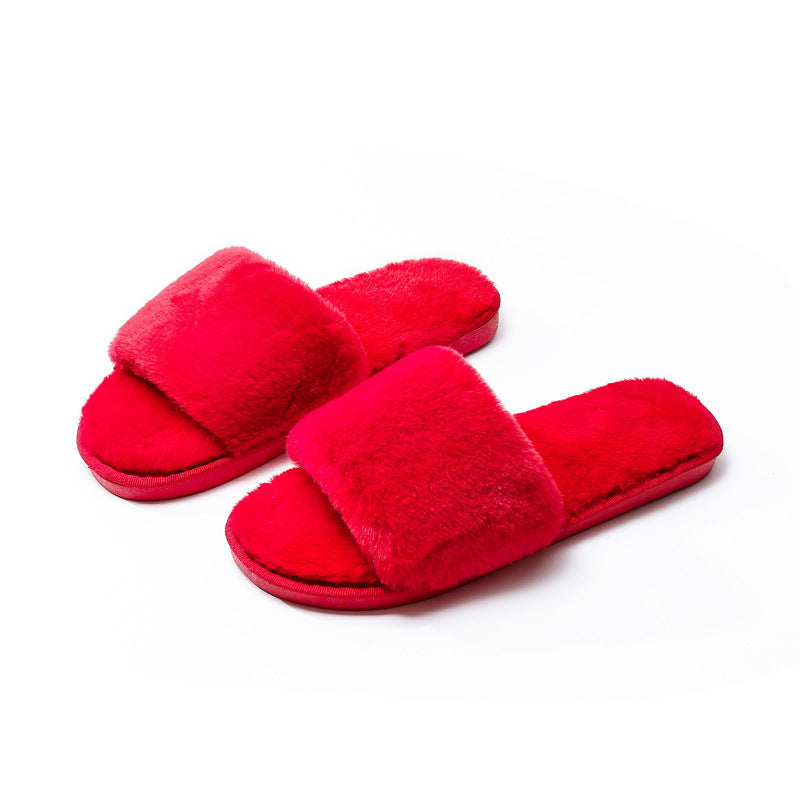 Heidi – Chaussons en Fleece de Coton
