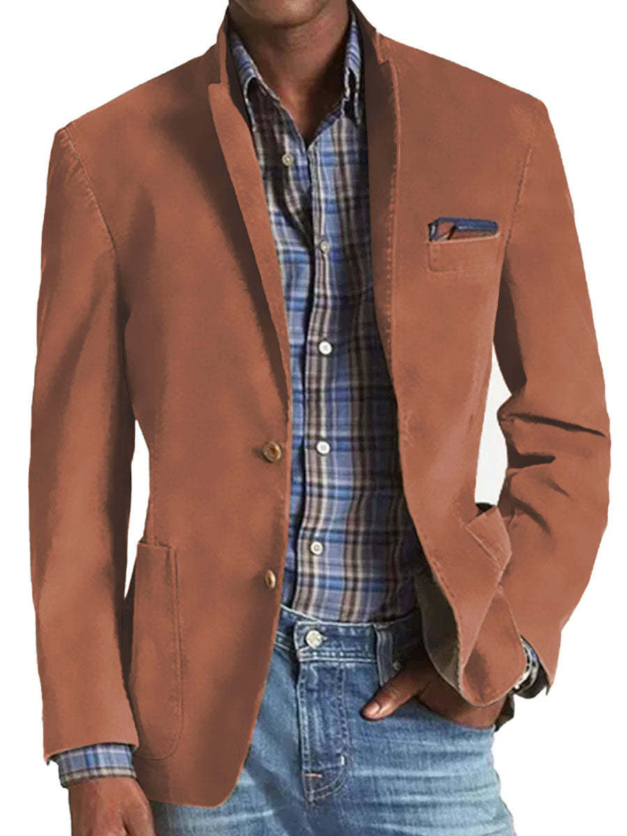 Dan – Blazer Classique Vintage pour Homme