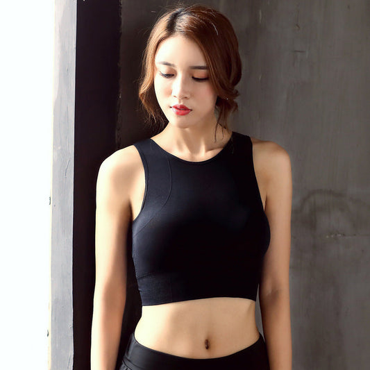 Megan – Soutien-gorge de sport en maille respirante pour femmes