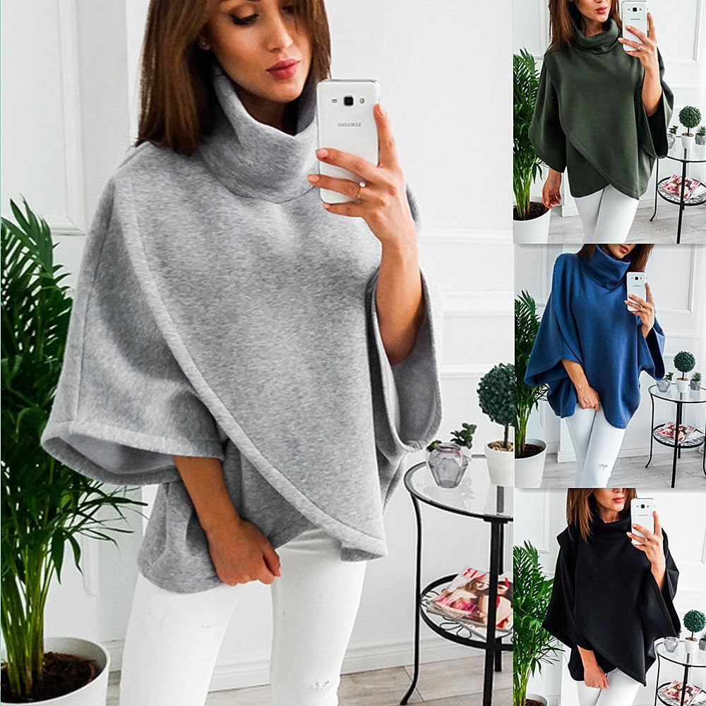 Natalie – Pull-over Femme avec Coupe Longue