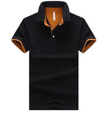 Tom – Polo pour Homme avec Col Montant