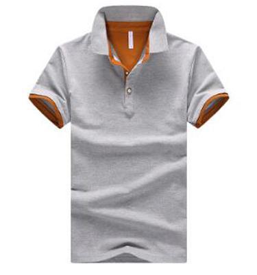 Tom – Polo pour Homme avec Col Montant