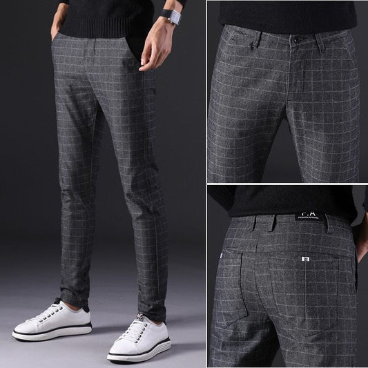 Oscar – Pantalon droit ajusté pour homme