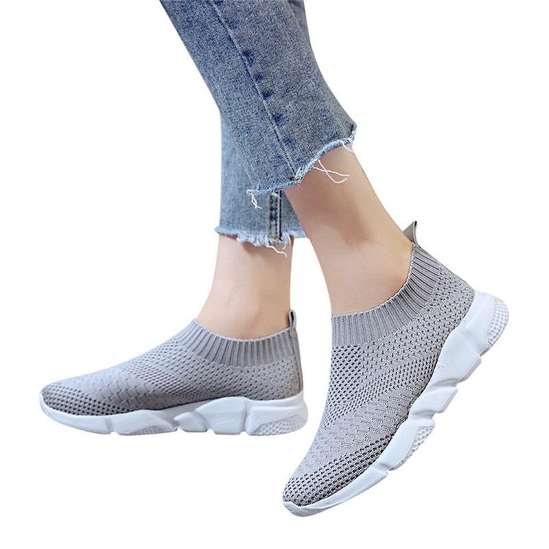 Heather – Baskets Respirantes en Mesh pour Femmes