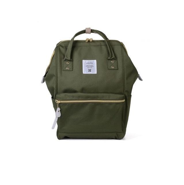 Jenny – Sac à dos féminin avec fermeture éclair pour école et voyage
