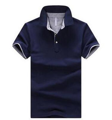 Tom – Polo pour Homme avec Col Montant