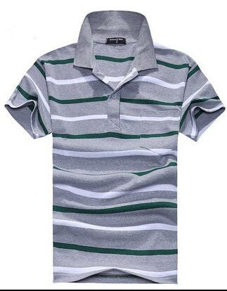 Stuart – Polo à rayures pour hommes