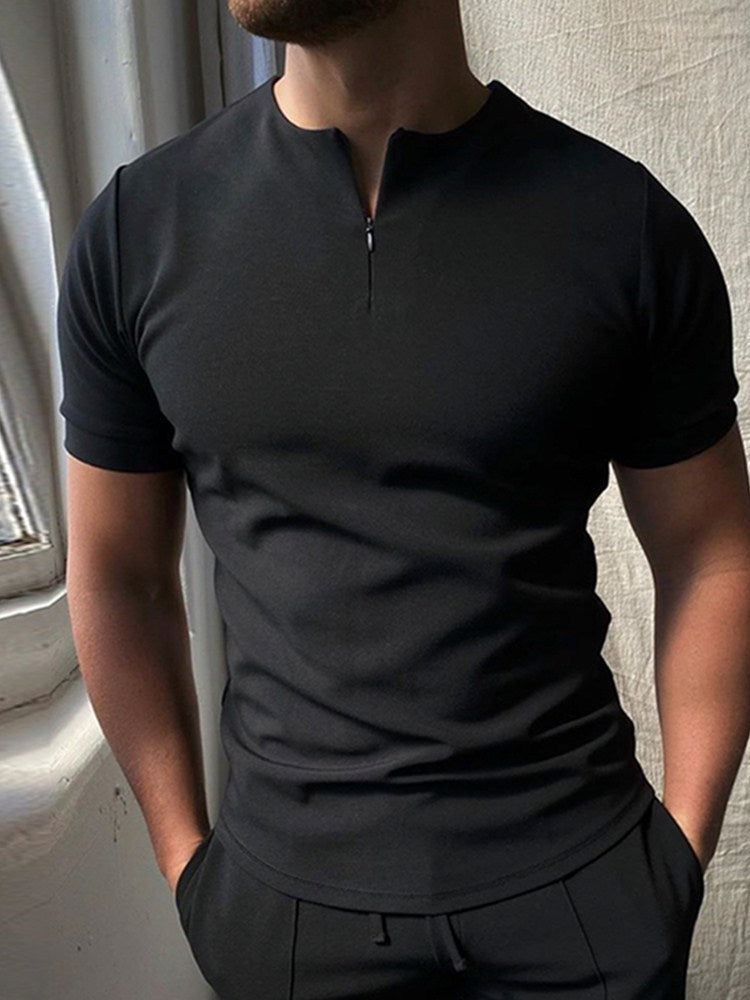 Robin – Polo classique pour homme avec rayures