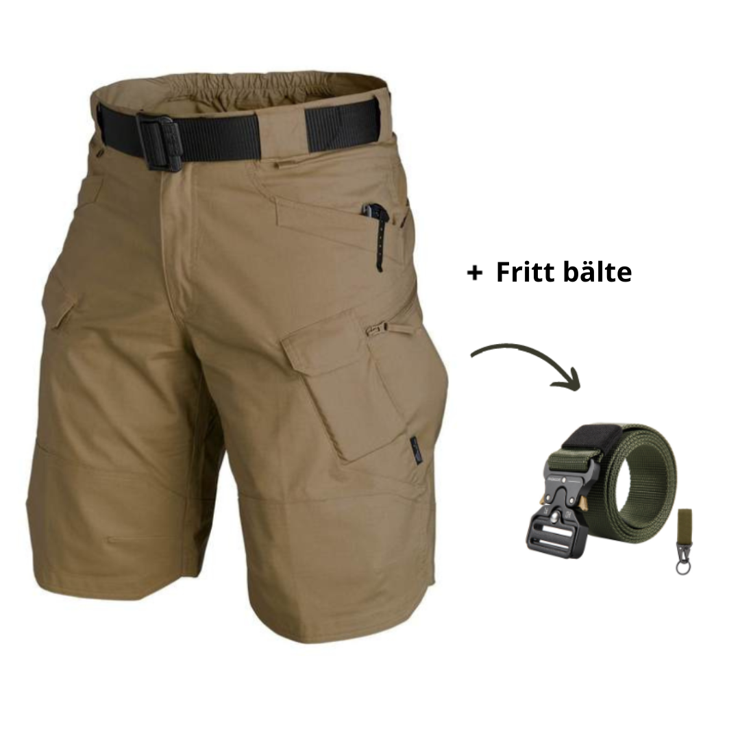 Matt – Shorts pour Hommes avec Poches Multiples et Ceinture Offerte