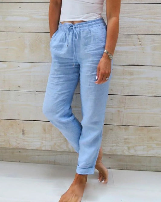 Julie – Pantalon Décontracté pour Femme