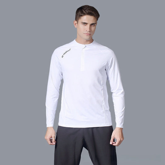 William – Vêtement de sport à manches longues en tissu doux