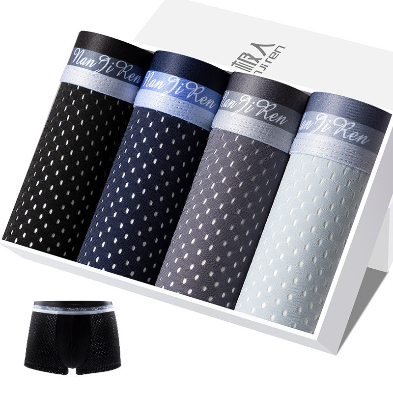 Henry – Boxershorts Respirantes en Modal Grande Taille
