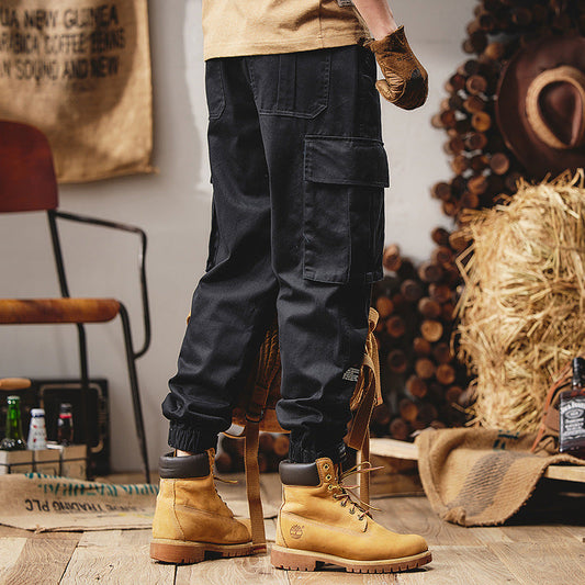 Gerald – Pantalon Cargo Homme Confortable avec Coupe Ample