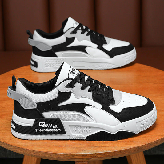 Gary – Chaussures Respirantes Blanches pour Hommes