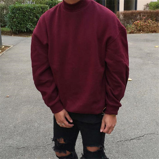 Owen – Pull à col rond uni pour hommes
