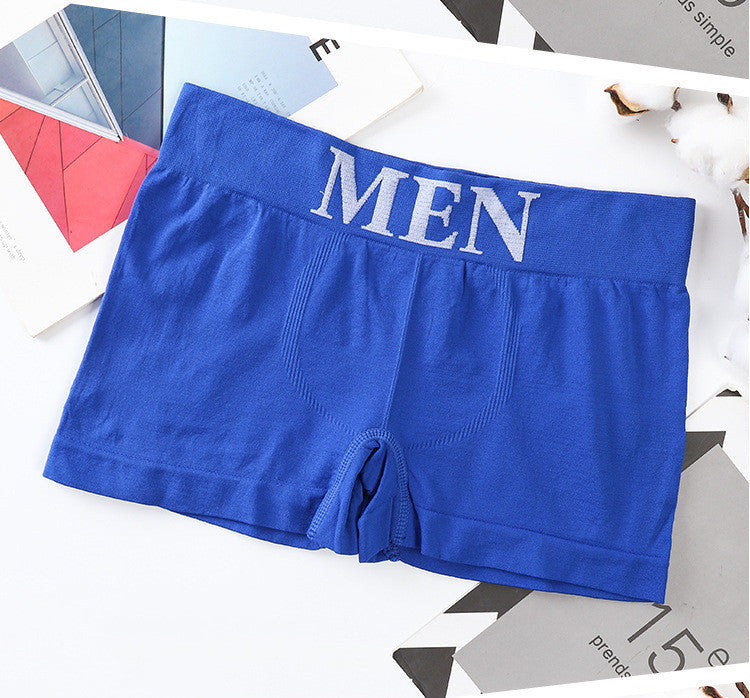 Rick – Boxershorts Homme Sans Couture en Grande Taille