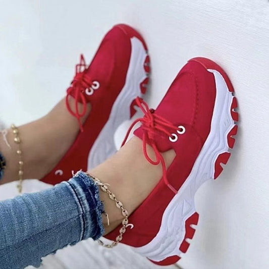 Clara – Baskets Chunky pour Femmes pour Course et Sport
