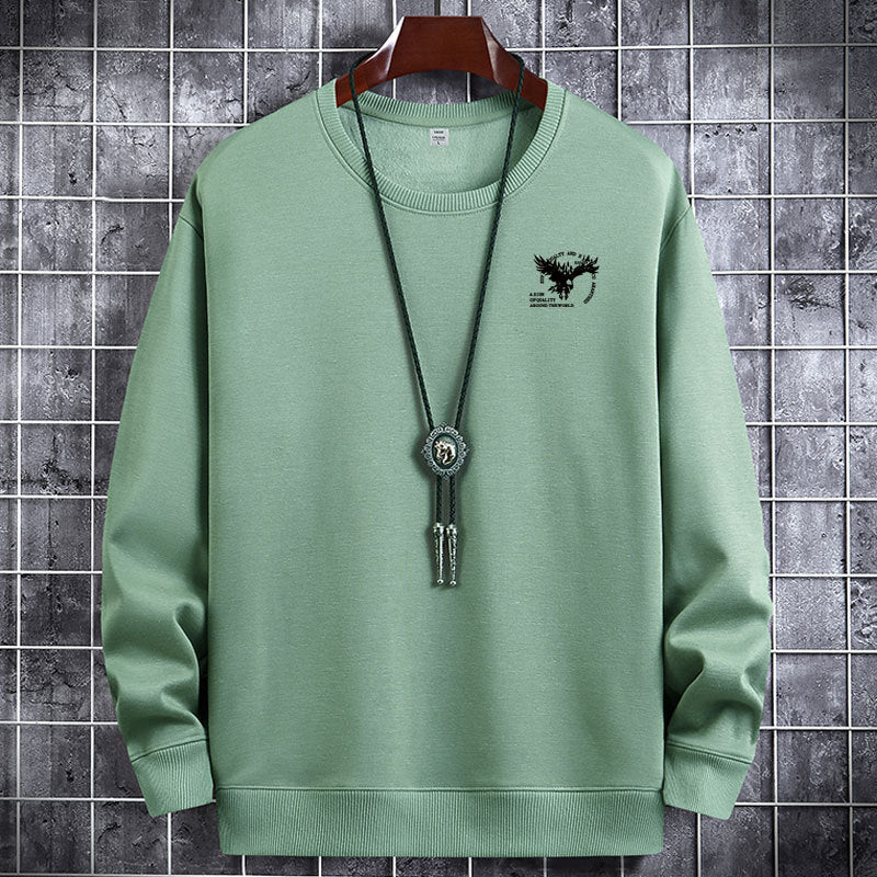 Frank – Thermisches Rundhals-Pullover mit langen Ärmeln