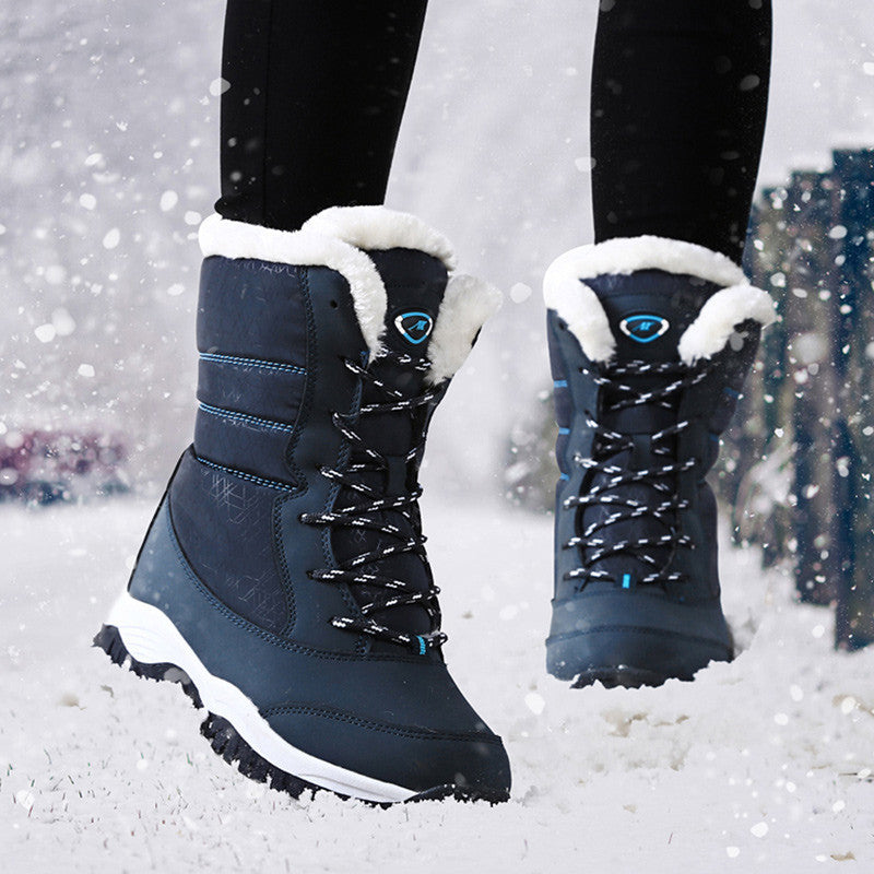 Susan – Bottes d'Hiver en Peluche pour Femmes
