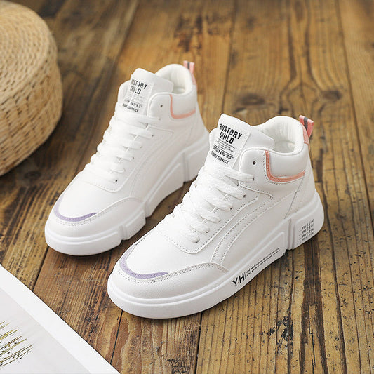 Tara – Chaussures hautes pour femmes en cuir vegan