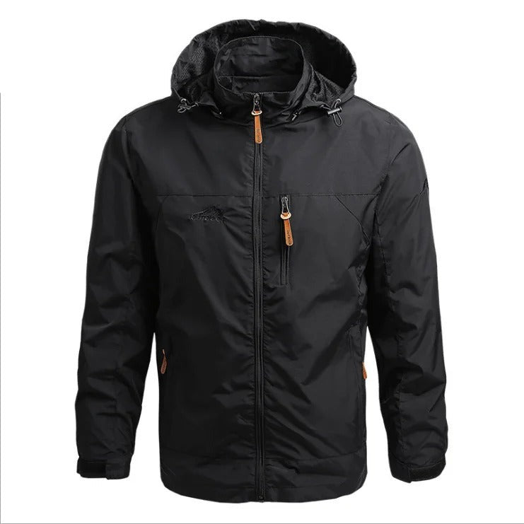 Steve – Veste imperméable et coupe-vent