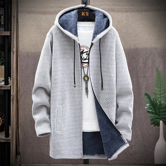 Simon – Manteau Homme Chauffant
