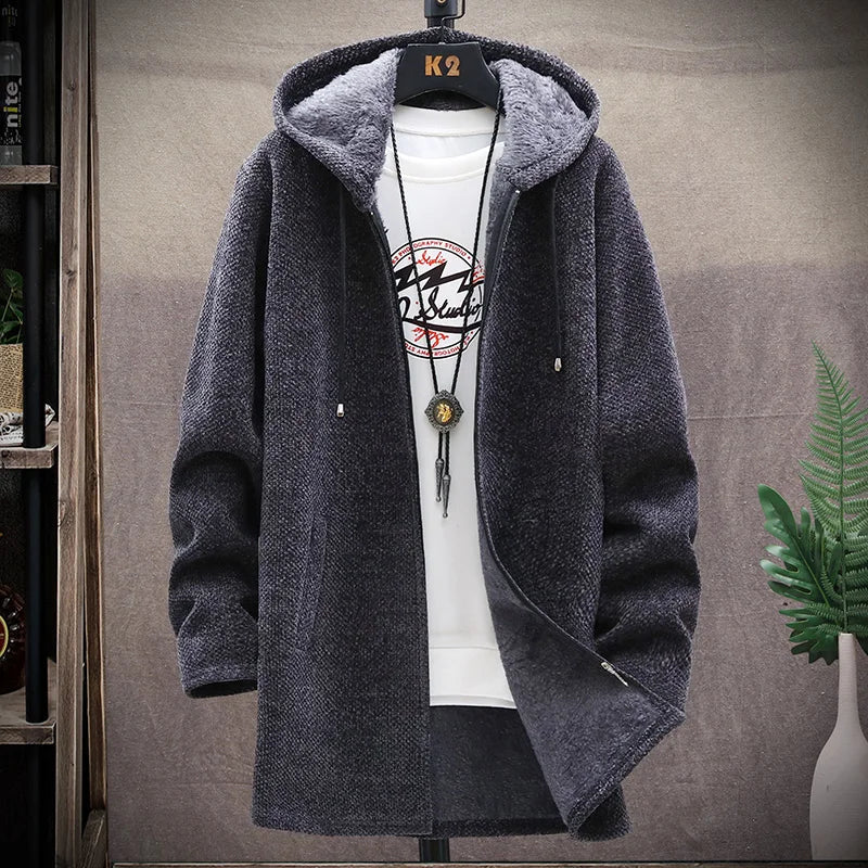 Simon – Manteau Homme Chauffant