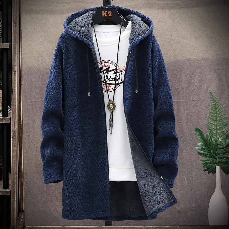 Simon – Manteau Homme Chauffant