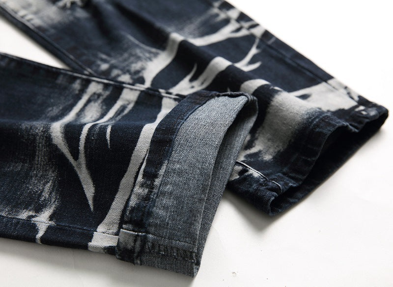 Geoff – Jean pour Homme en Bleu-Noir