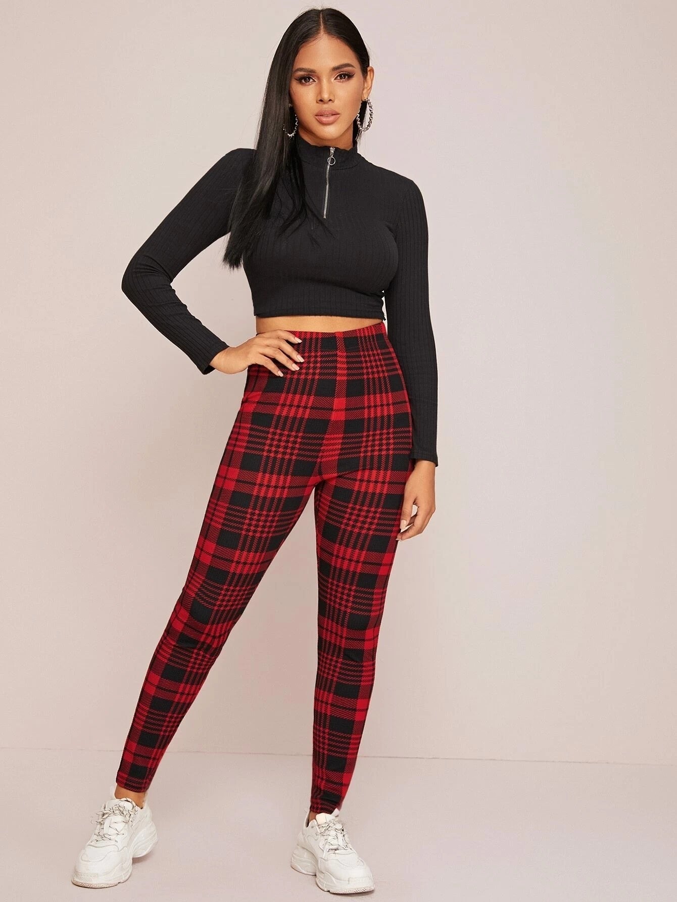 Gillian – Capris imprimés respirants