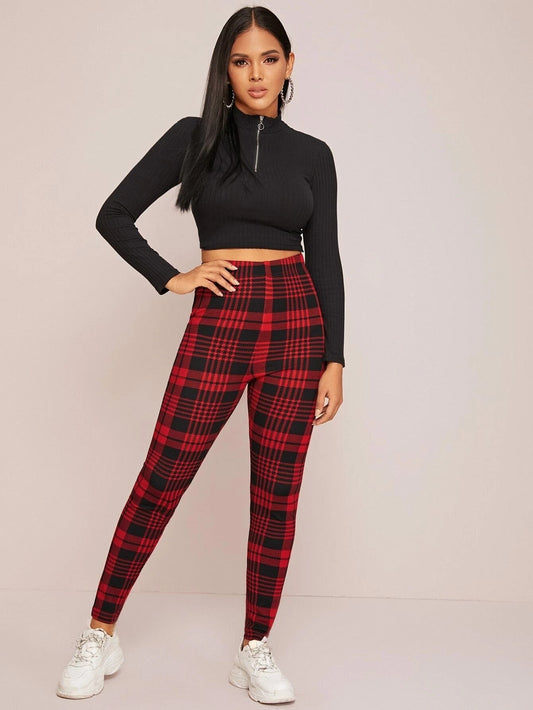 Gillian – Capris imprimés respirants