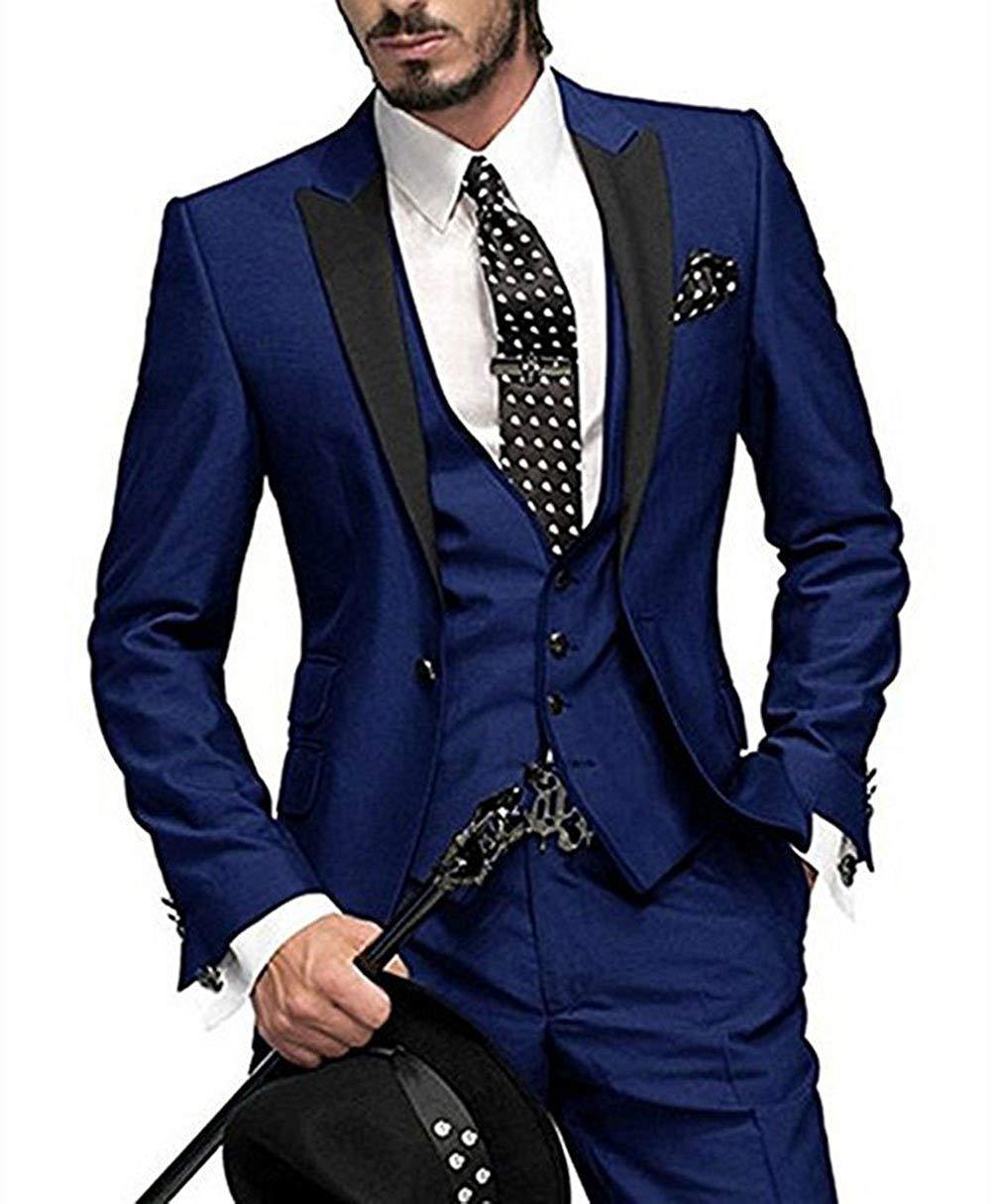 Geoffrey – Costume trois pièces pour mariage