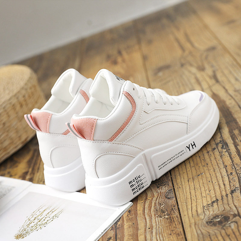 Tara – Chaussures hautes pour femmes en cuir vegan