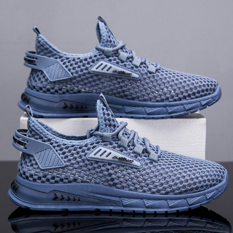 Ashley – Chaussures de sport respirantes pour homme en mesh