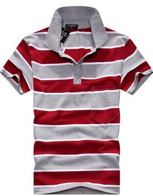 Stuart – Polo à rayures pour hommes
