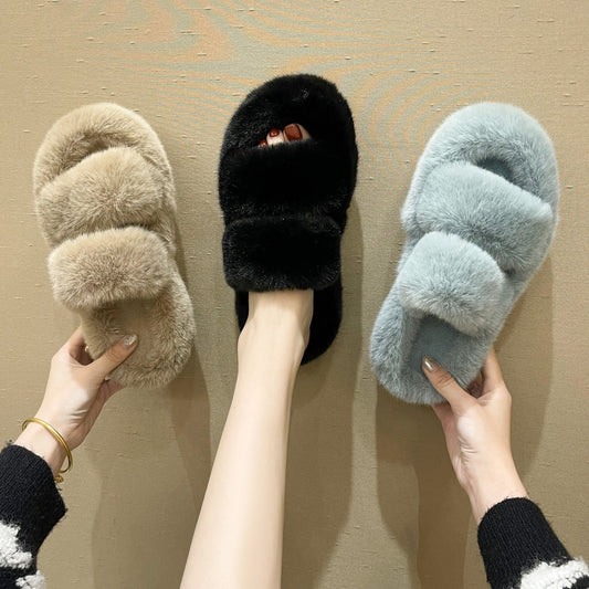 Leah – Chaussons Douillets pour Femmes