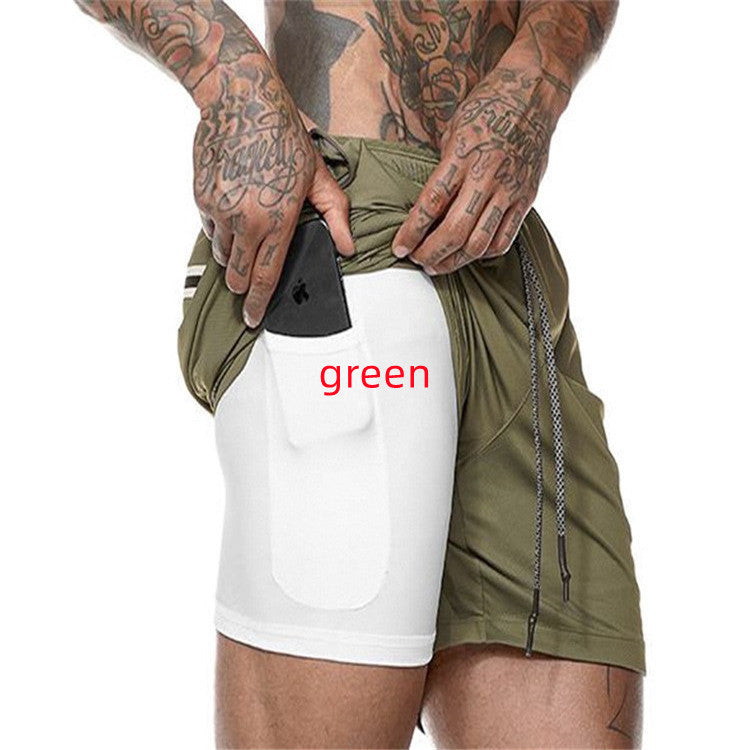 Garry – Kompressionsshorts mit Taschen
