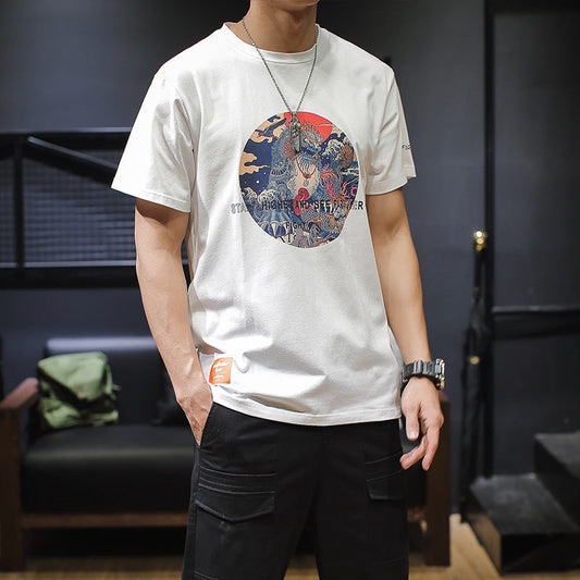 Douglas – Grand T-shirt à imprimé