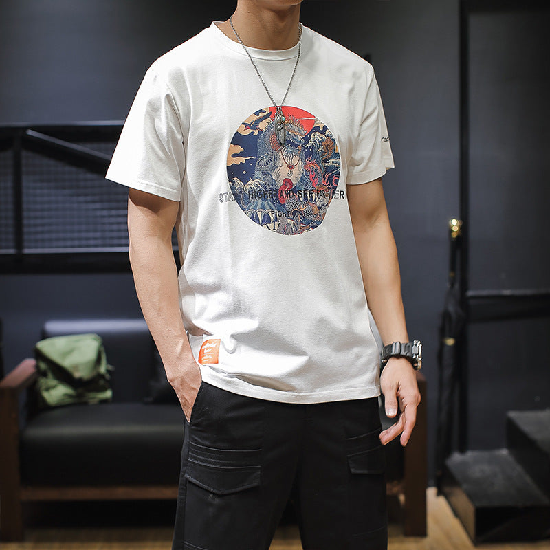 Douglas – Grand T-shirt à imprimé