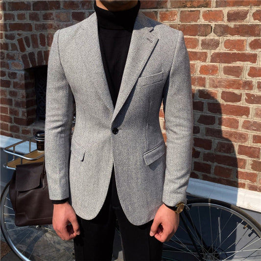 Jude – Veste Épaisse et Texturée pour Hommes