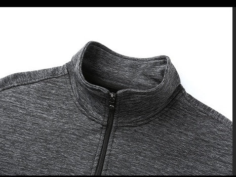 Damien – Veste décontractée pour homme avec col montant