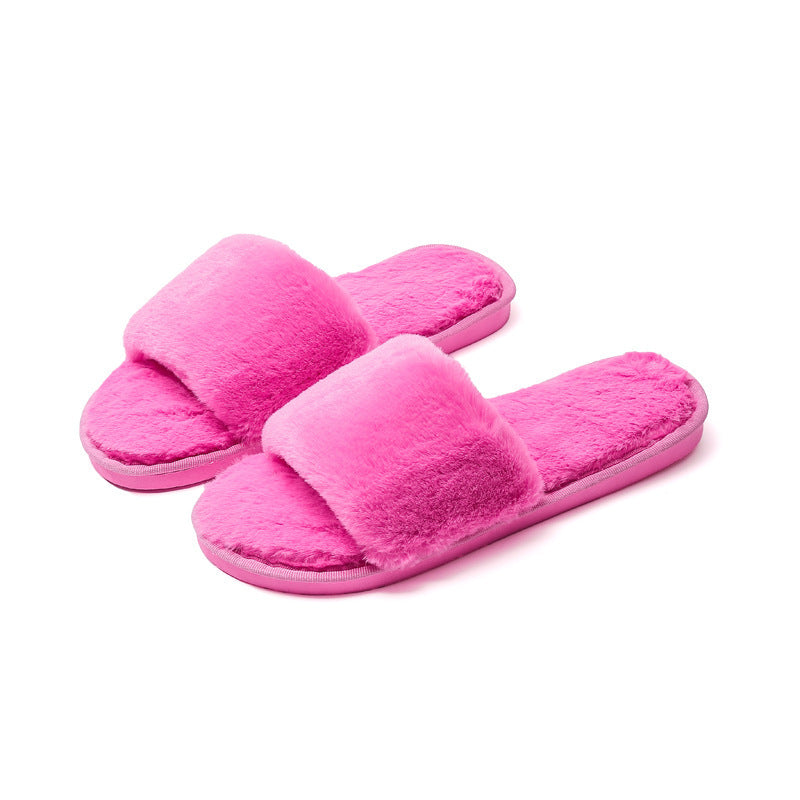 Heidi – Chaussons en Fleece de Coton