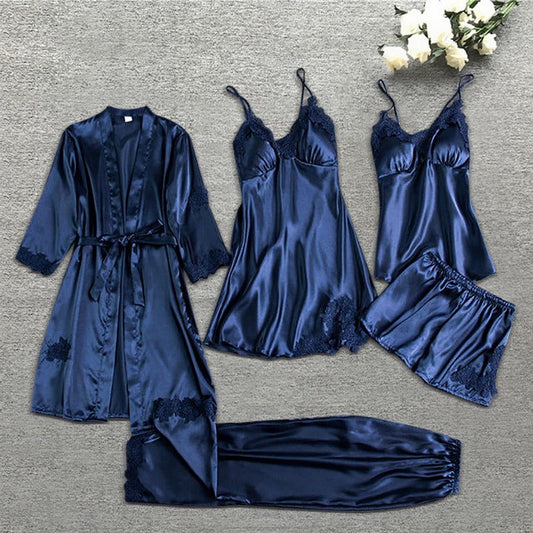 Ruth – Ensemble de Pyjama en Satin