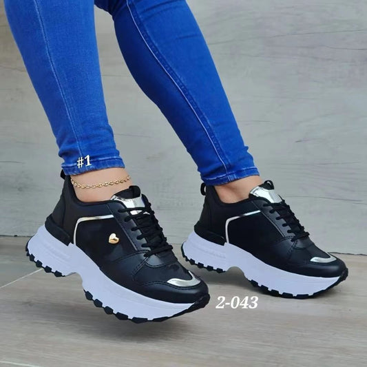 Elizabeth – Baskets à Talons pour Femmes